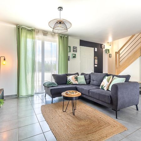 Maison Familiale 6 Personnes Miniac-Morvan ภายนอก รูปภาพ