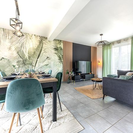 Maison Familiale 6 Personnes Miniac-Morvan ภายนอก รูปภาพ