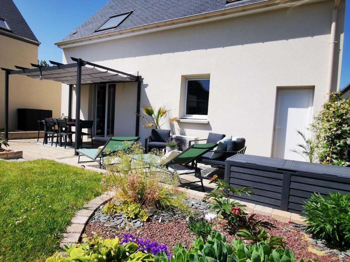 Maison Familiale 6 Personnes Miniac-Morvan ภายนอก รูปภาพ