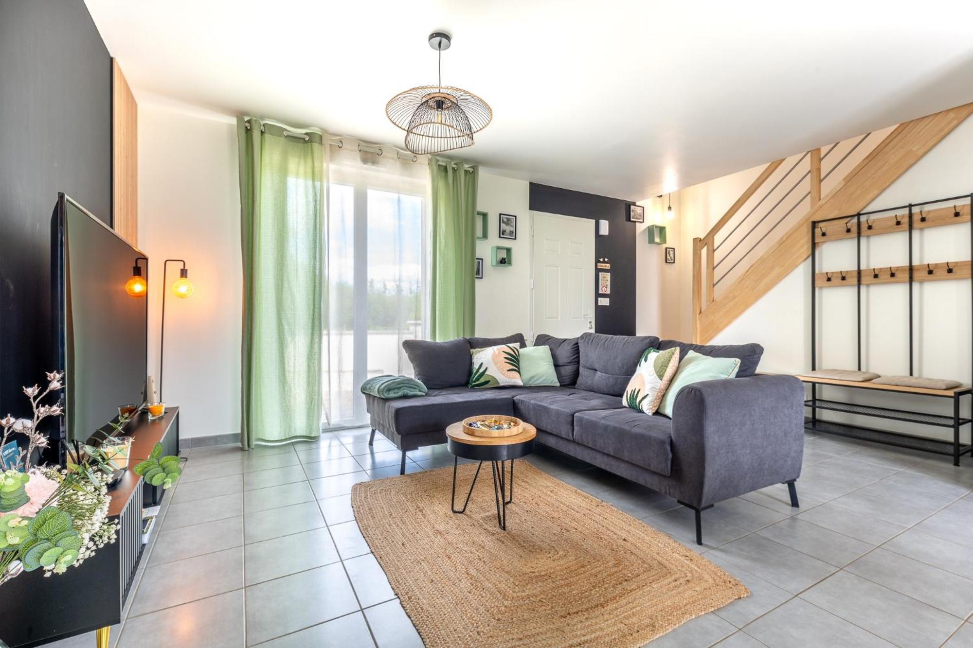 Maison Familiale 6 Personnes Miniac-Morvan ภายนอก รูปภาพ