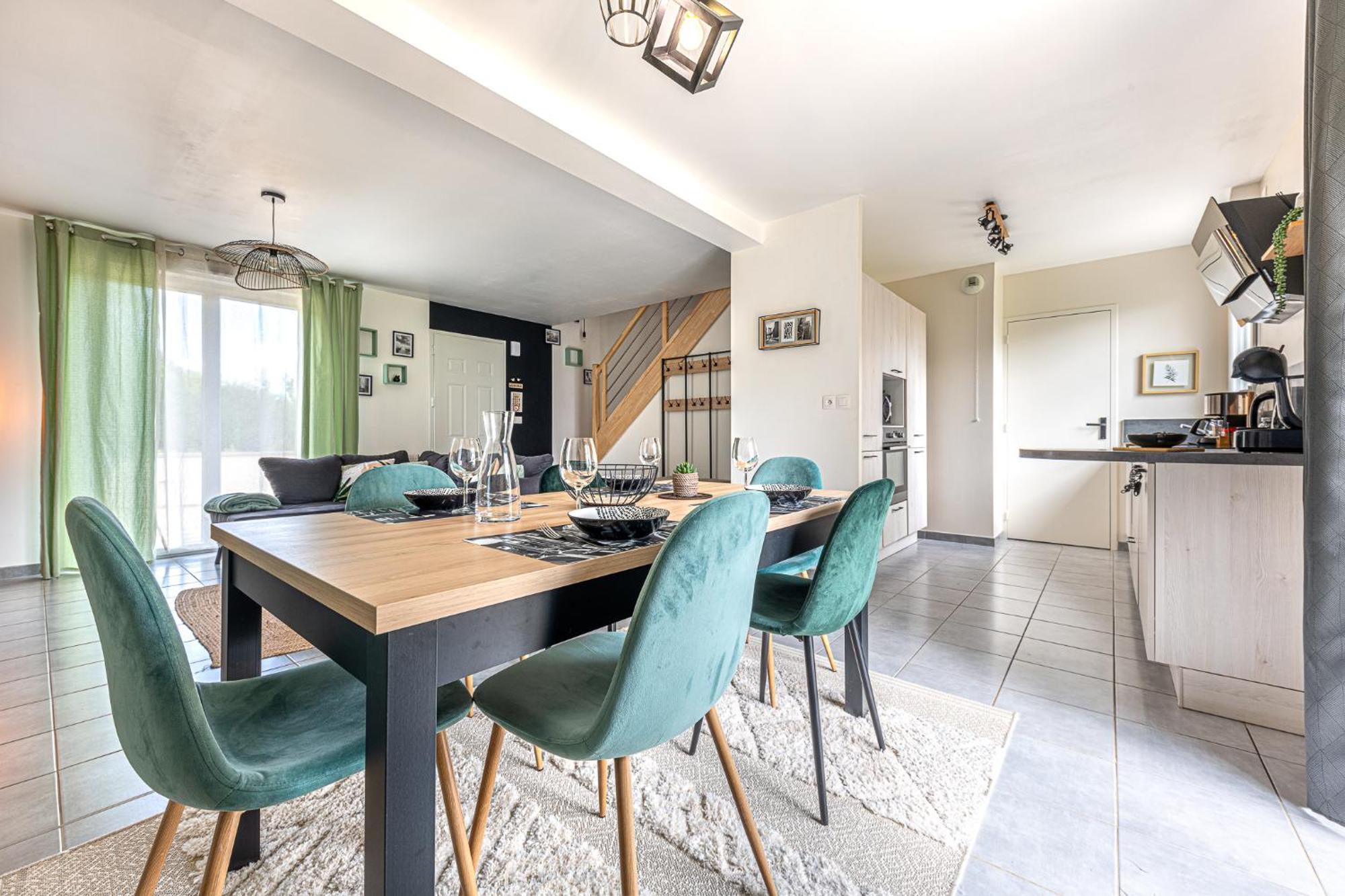 Maison Familiale 6 Personnes Miniac-Morvan ภายนอก รูปภาพ