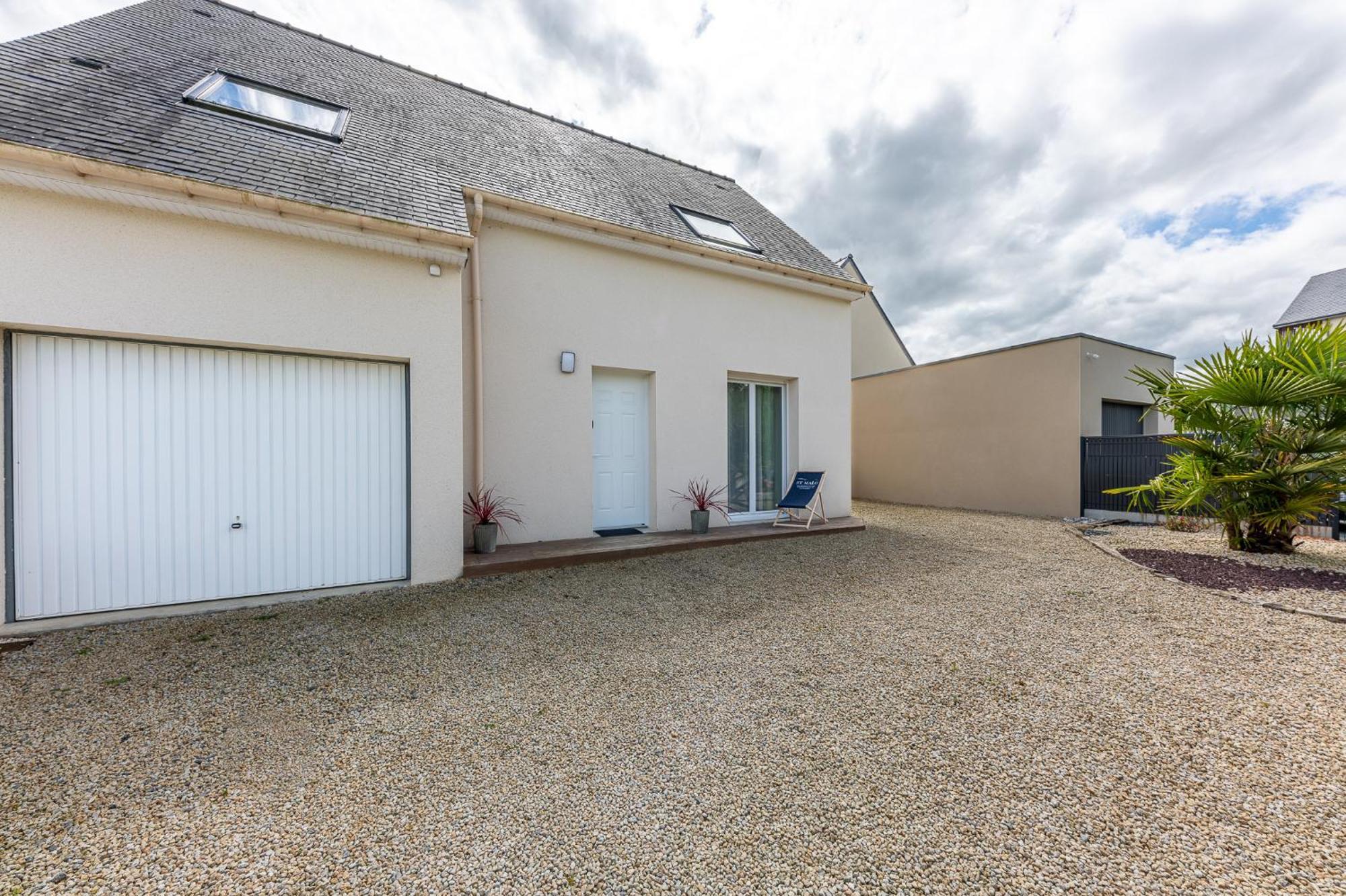 Maison Familiale 6 Personnes Miniac-Morvan ภายนอก รูปภาพ