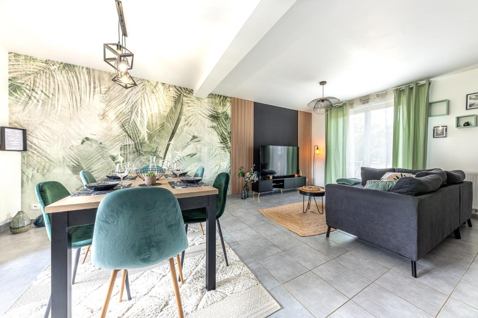 Maison Familiale 6 Personnes Miniac-Morvan ภายนอก รูปภาพ